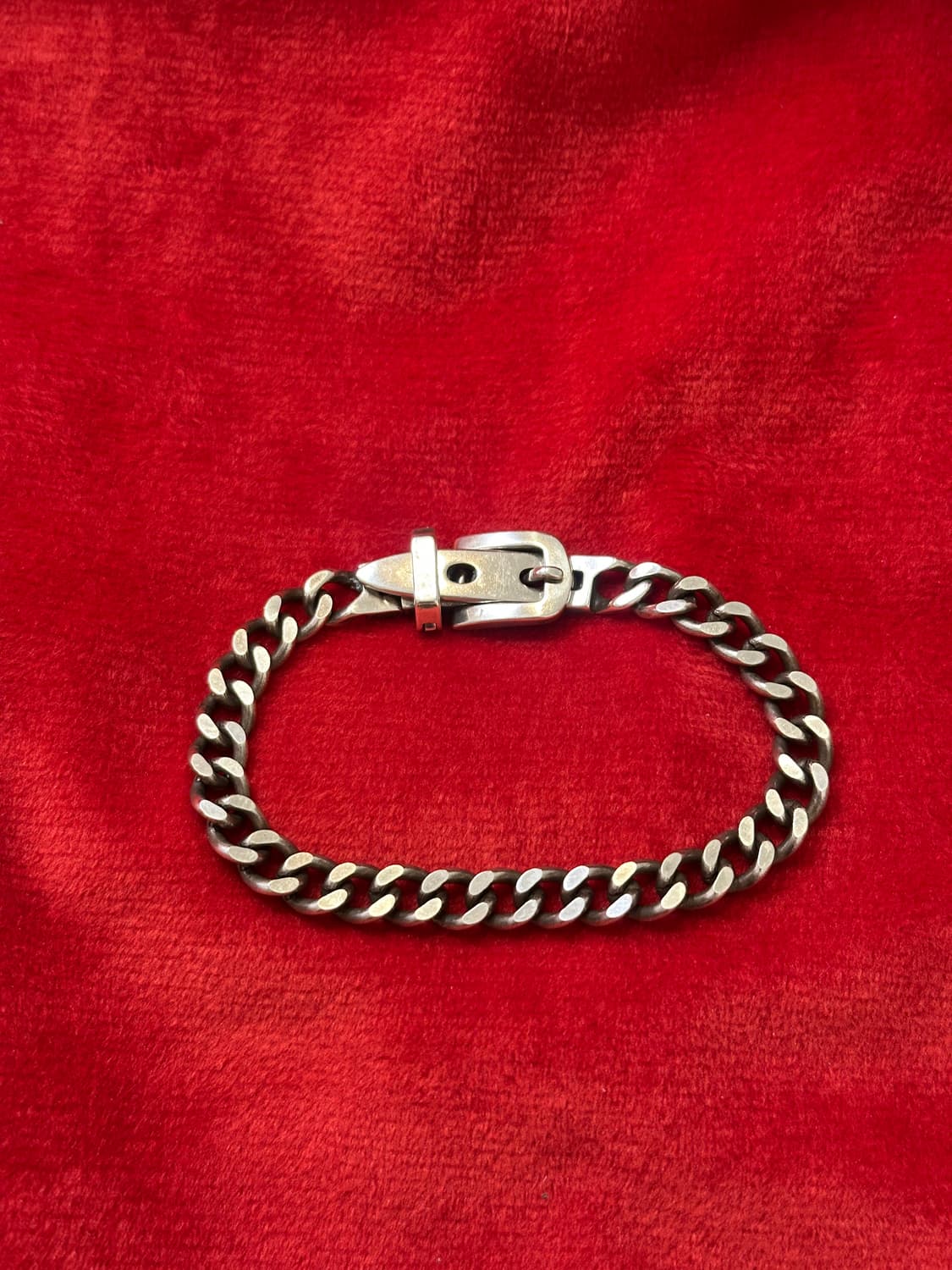Mexico vintage 925silver bracelet 상품이미지3