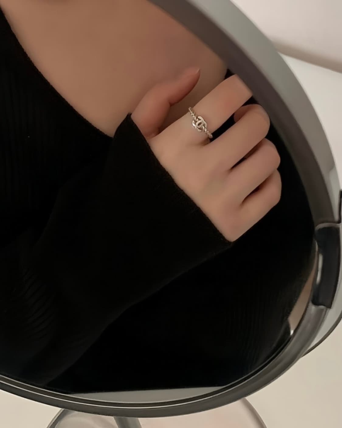 샤넬 빈티지 반지 상품이미지1