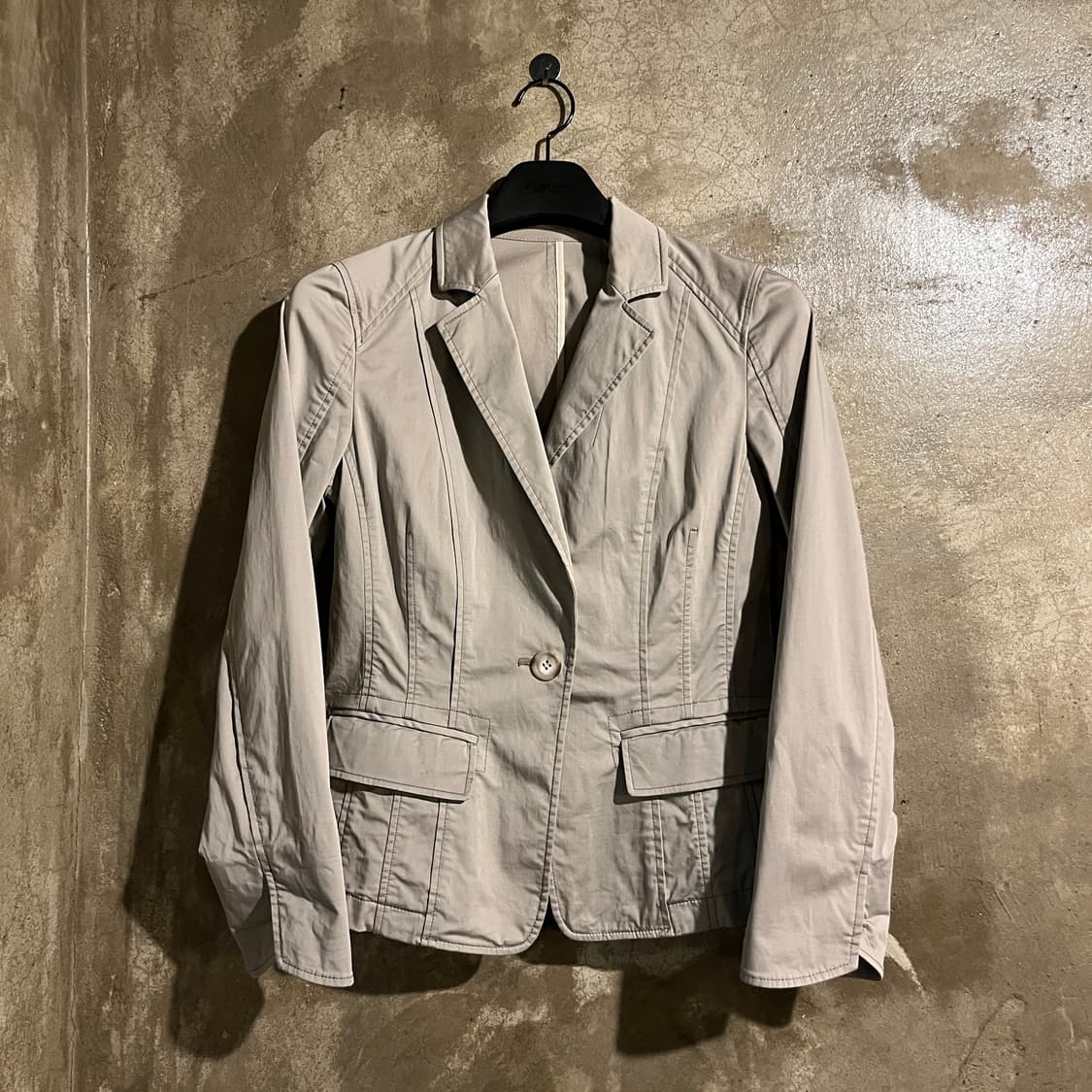 쁘렝땅 코튼 자켓 상품이미지1