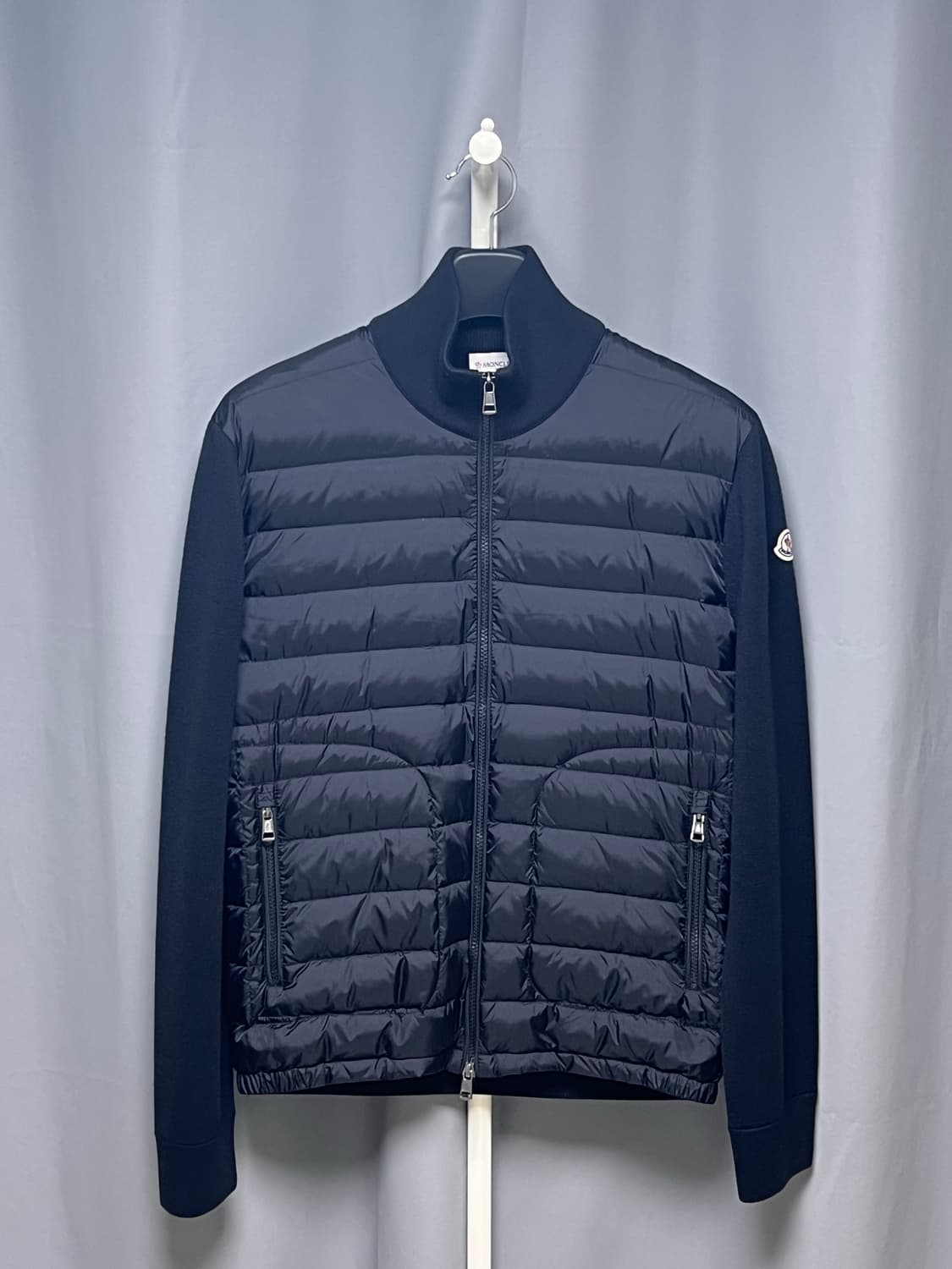 [정품] 23FW / L 몽클레어 니트패딩 블랙 상품이미지1