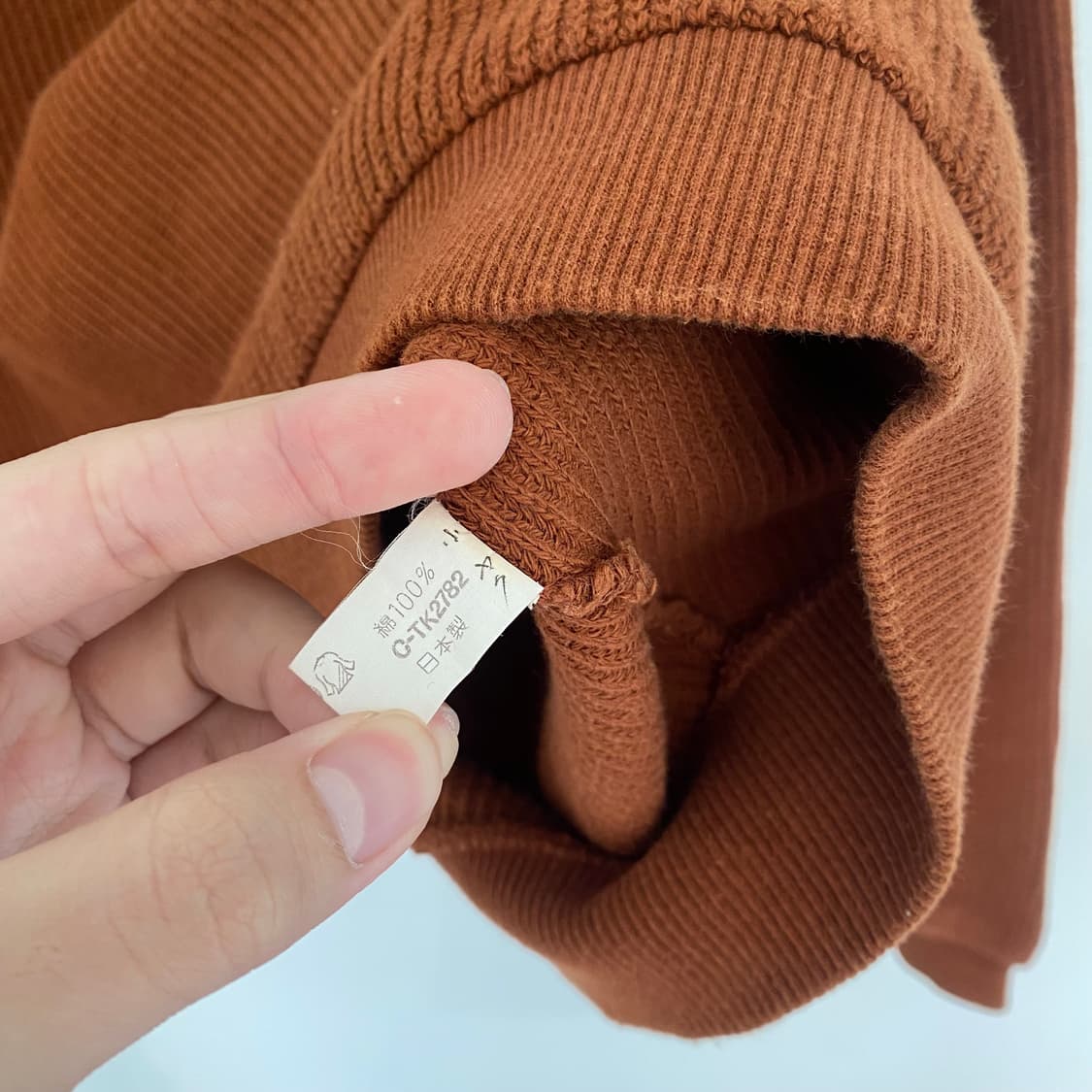 빔즈 오버사이즈 니트 상품이미지4