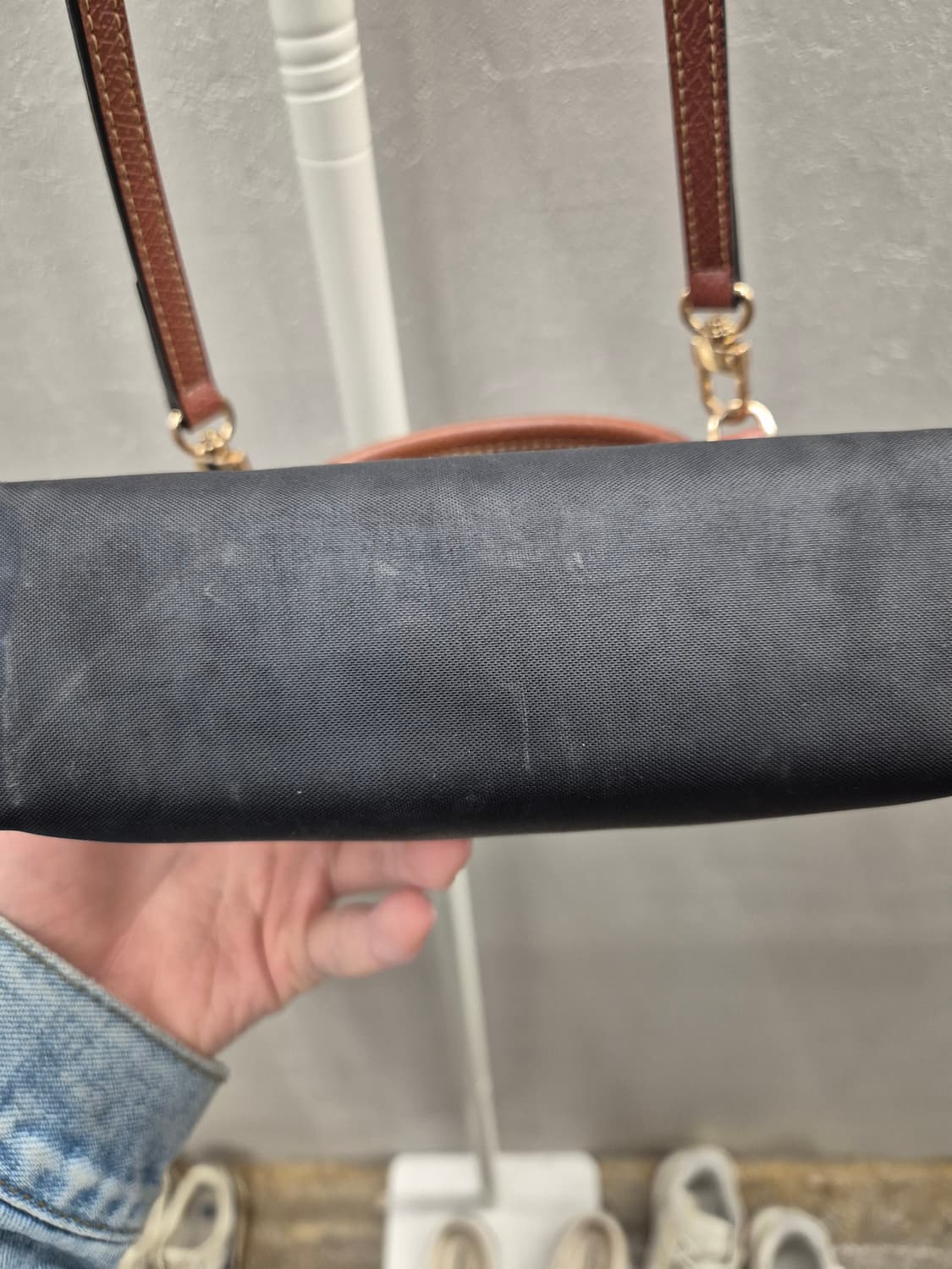 롱샴 르 플리아쥬 미니 블랙 상품이미지6