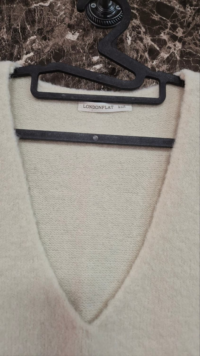 런던플랏 울 베스트   상품이미지2