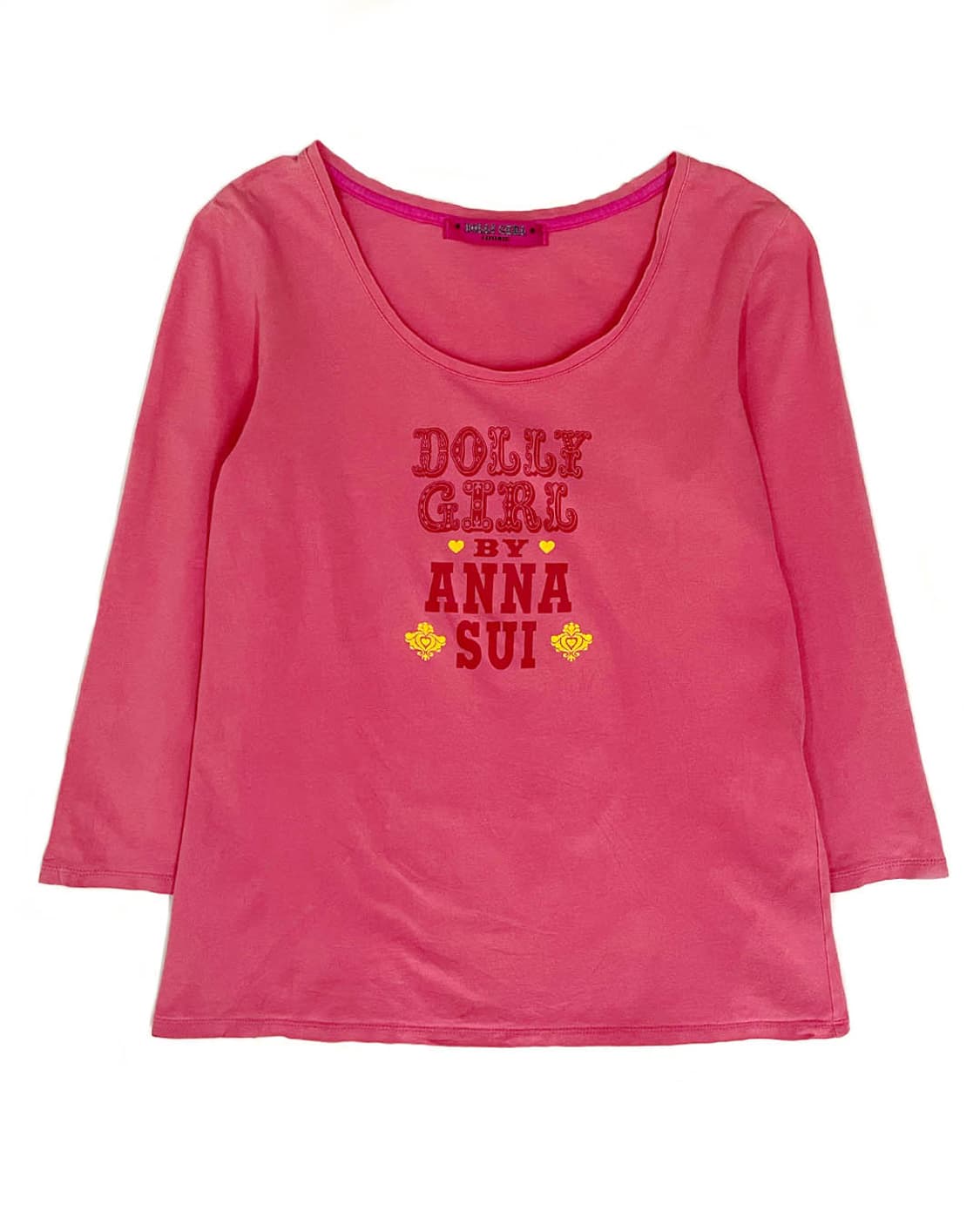 Dolly Girl by Anna Sui 7부 티셔츠 상품이미지2