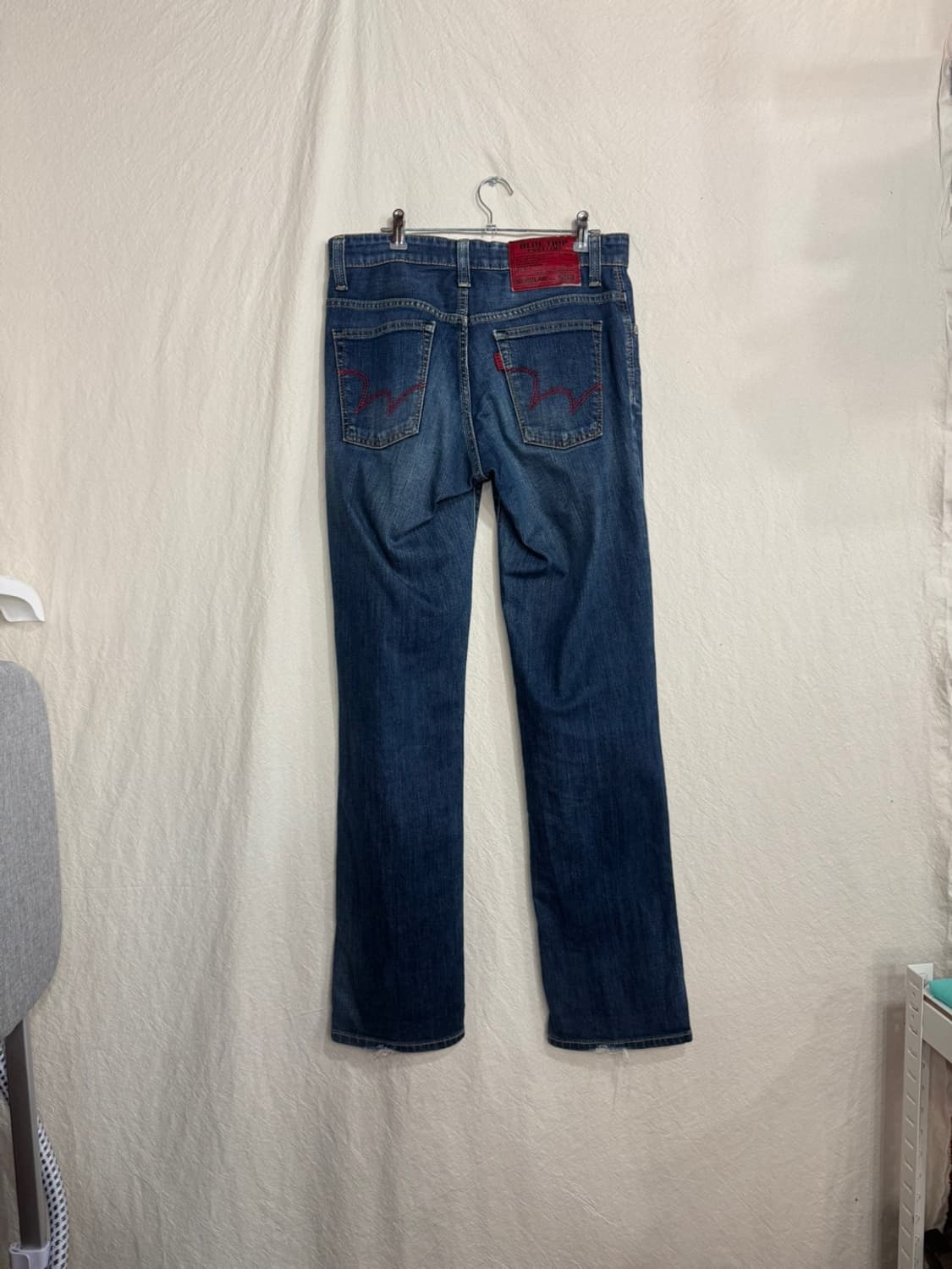 에드윈503 블루트립 데님 청바지 상품이미지2