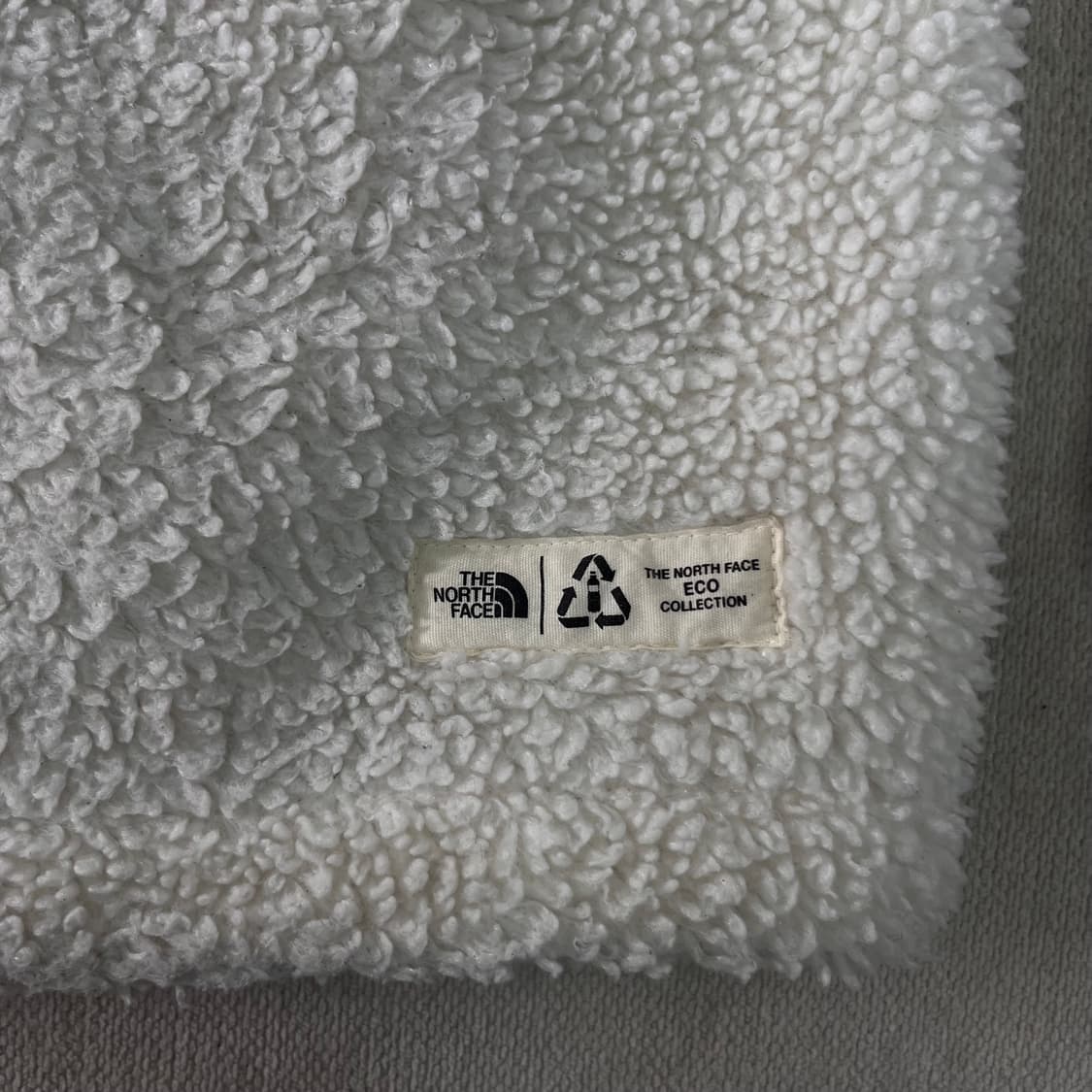 100 노스페이스 에코 플리스 후드집업 상품이미지6