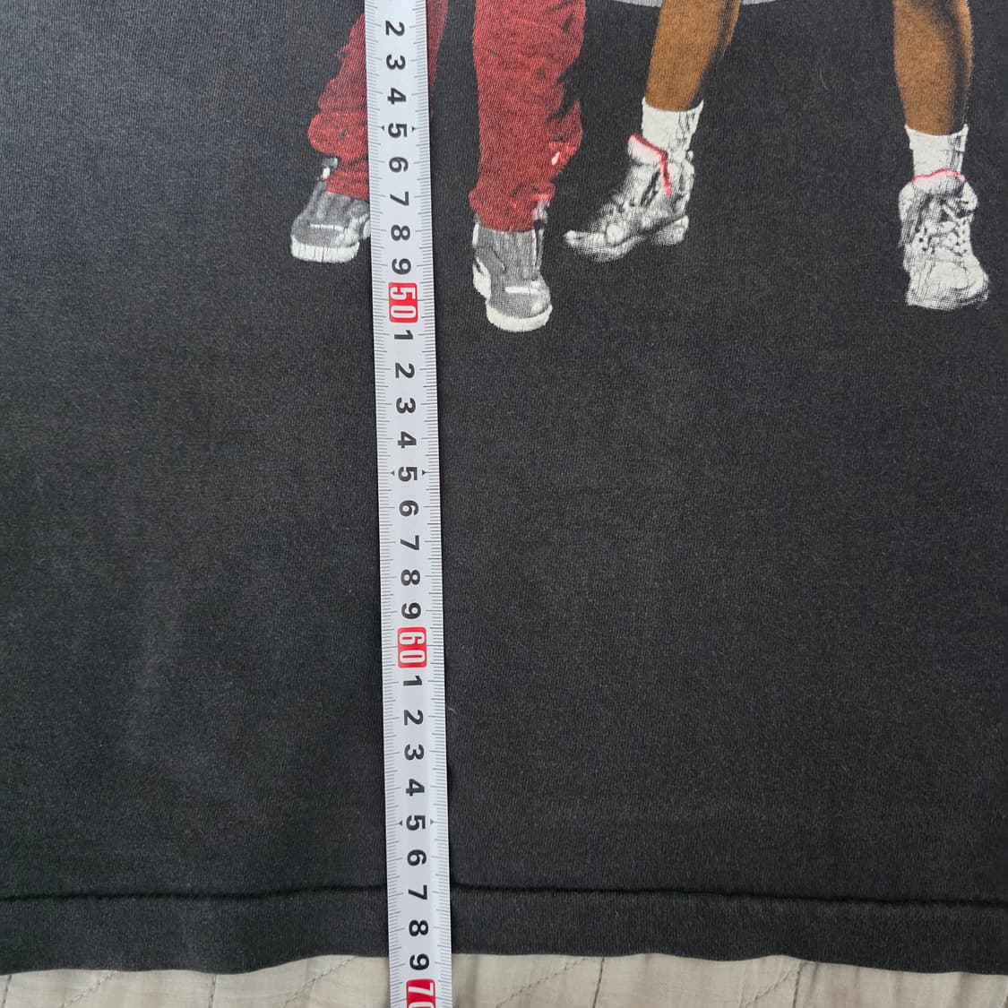 [XL] 90s 퍼블릭 애너미 91 빈티지 밴드티 랩티 상품이미지9