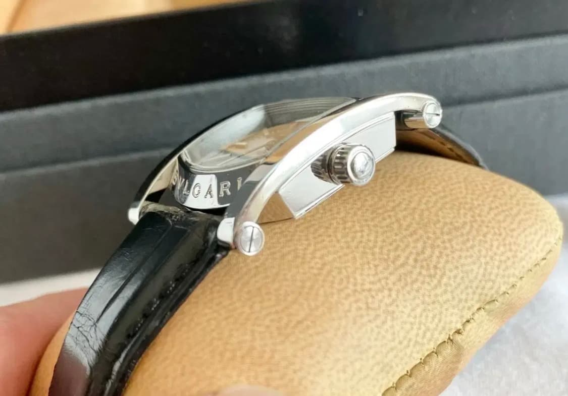 불가리 아시오마 AA39S 39mm 쿼츠 중형 사이즈(남녀공용) 상품이미지7