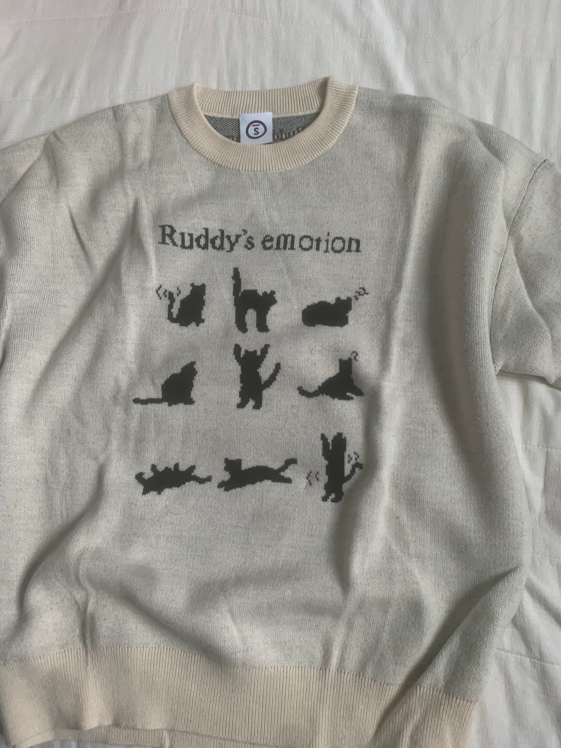 본챔스 니트 상품이미지2