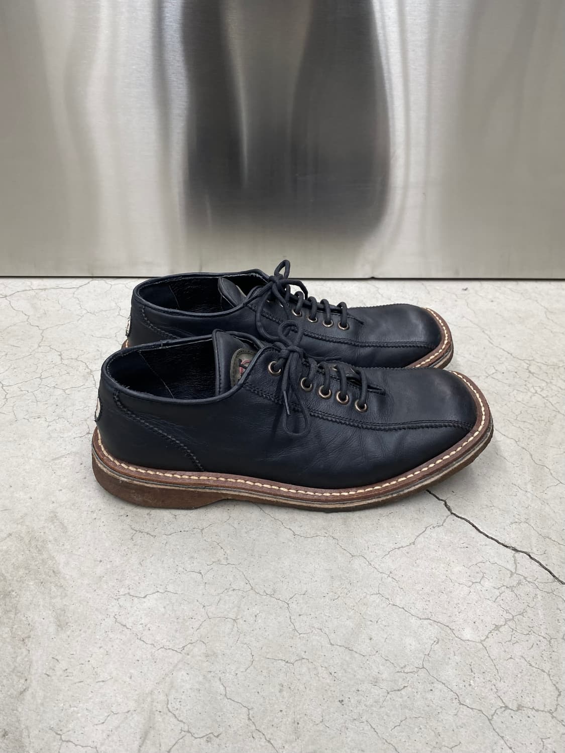 장폴고티에 JPG 스퀘어 토 레더 슈즈 상품이미지5