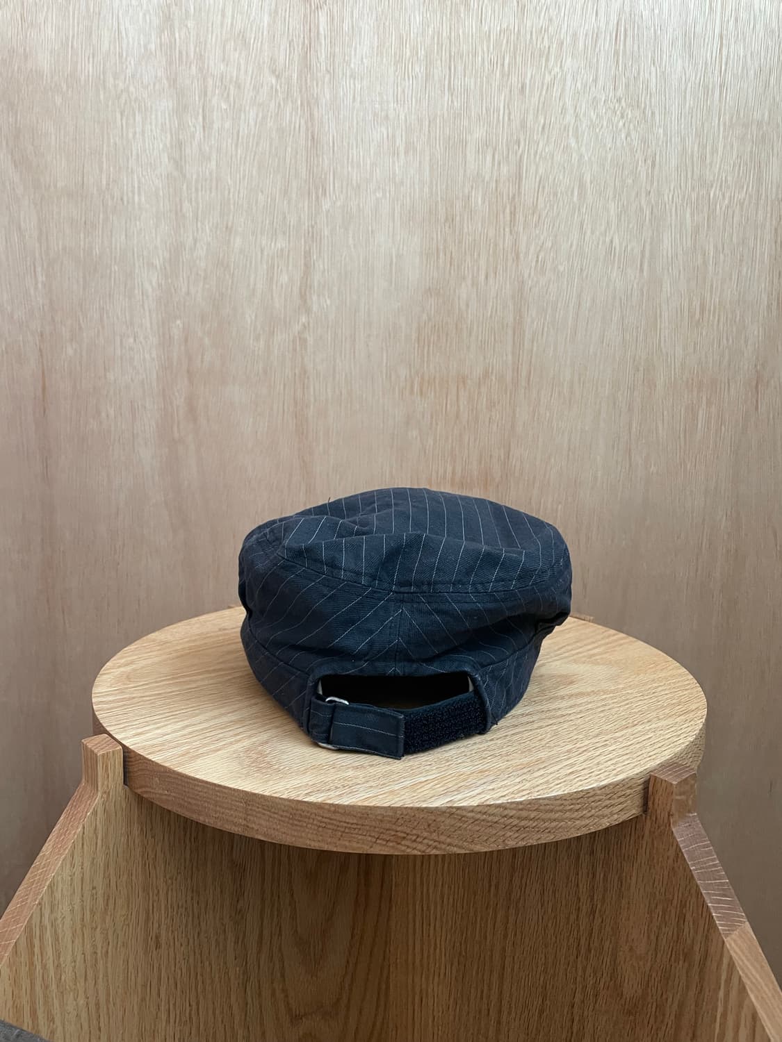 ca4la 스트라이프 워크캡 상품이미지3