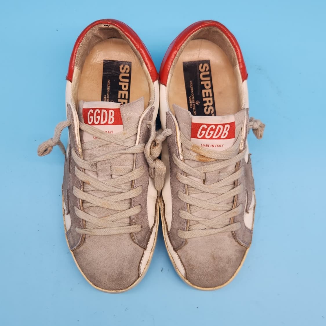 o 정품골든구스 레드탭여성스니커즈 35 상품이미지2