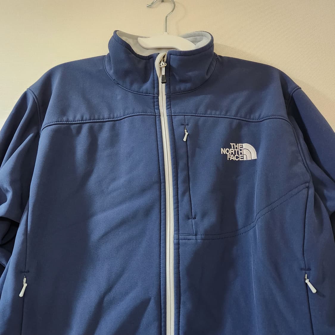 노스페이스 로고 소프트쉘 자켓 M(L) 남여공용 상품이미지2