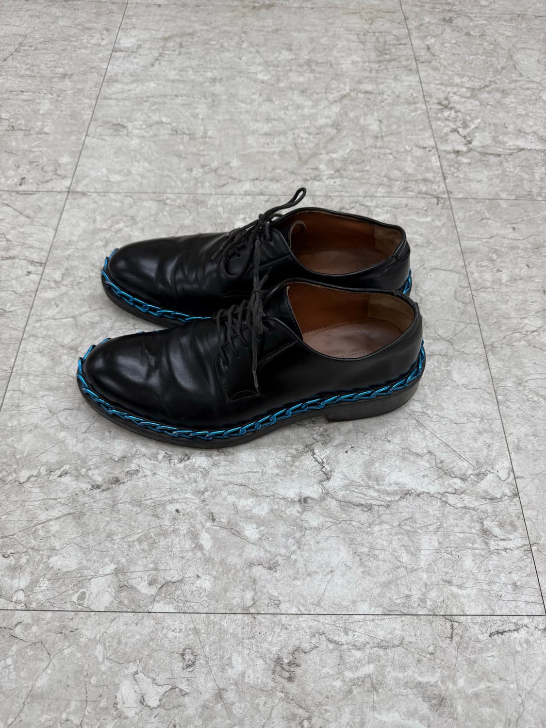 Raf simons / ss12 체인 트림드 더비 / 41 (270) 상품이미지2