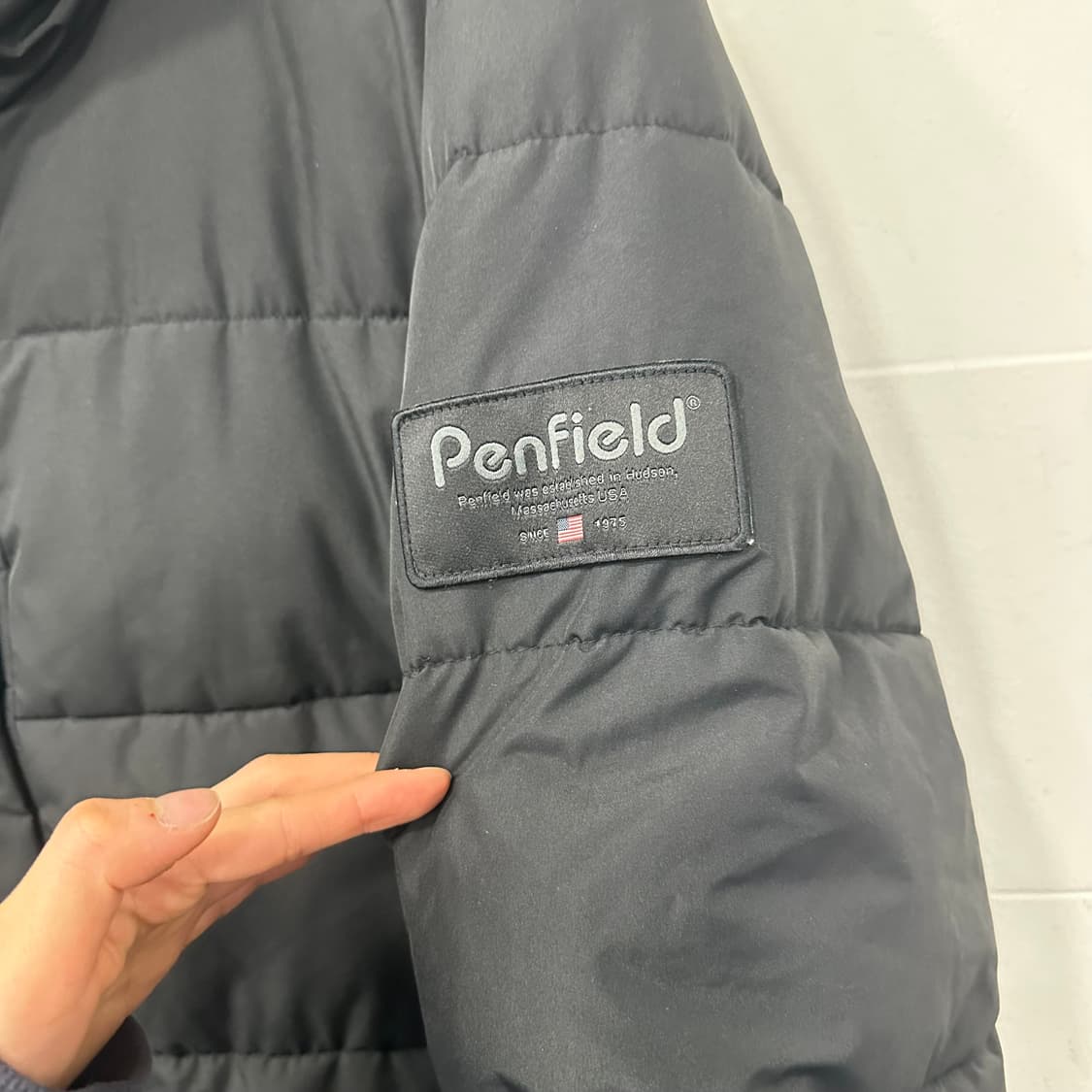 펜필드 롱 패딩 상품이미지2