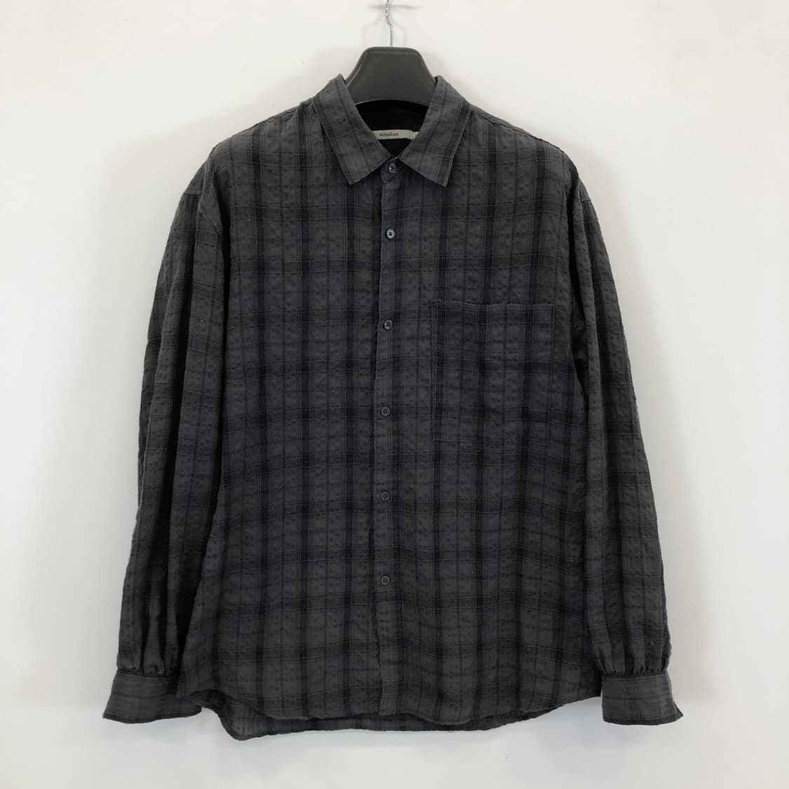 아르반 루즈드 타탄셔츠 1 상품이미지1