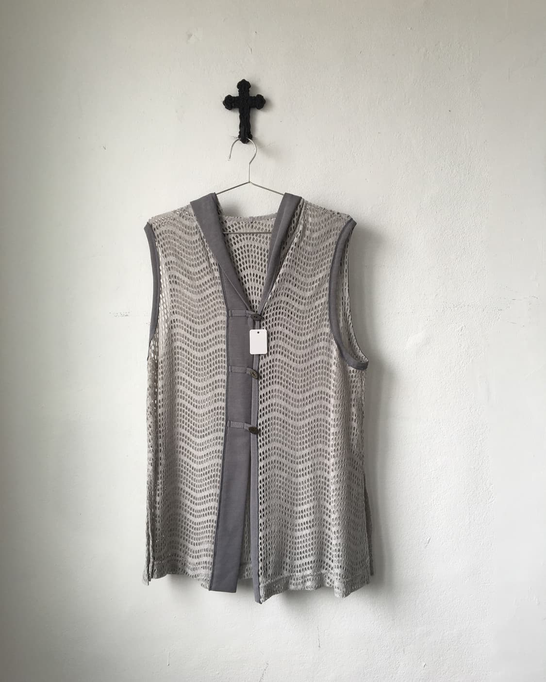 Punching point hood vest 상품이미지2