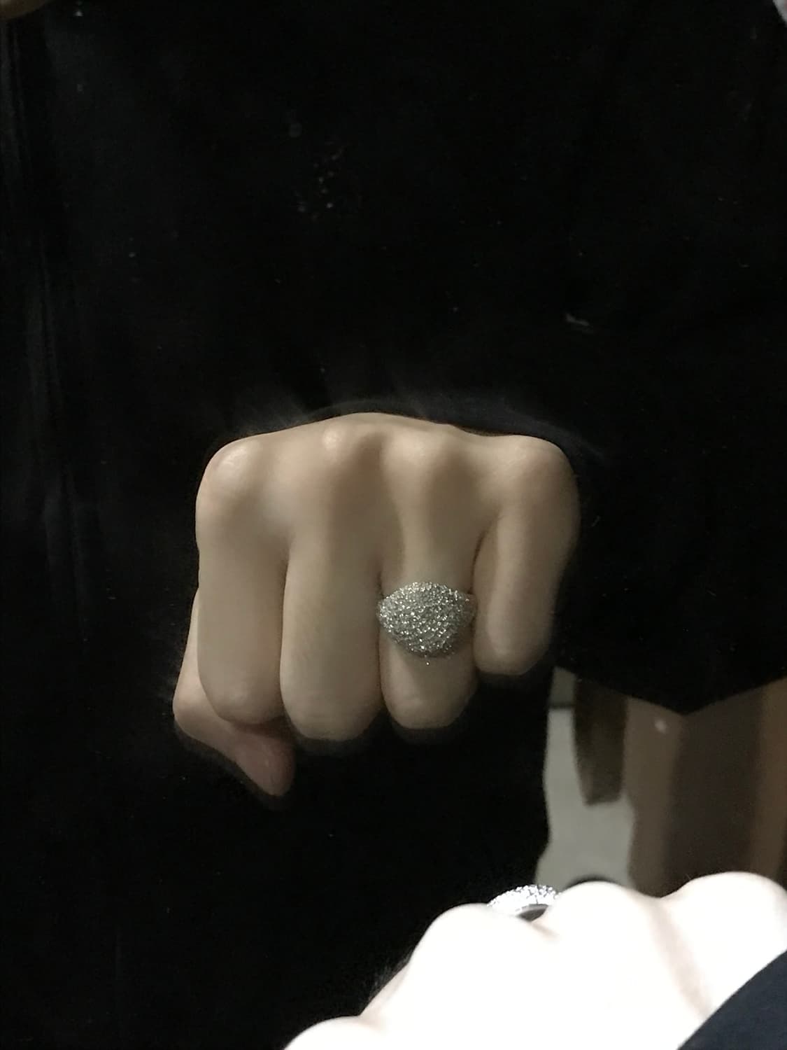 스왈로브스키 칵테일 링 상품이미지3