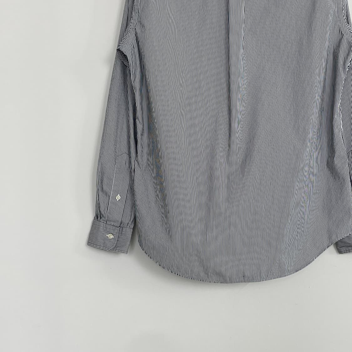 폴로 랄프로렌 블랙 화이트 스트라이프 셔츠 상품이미지7