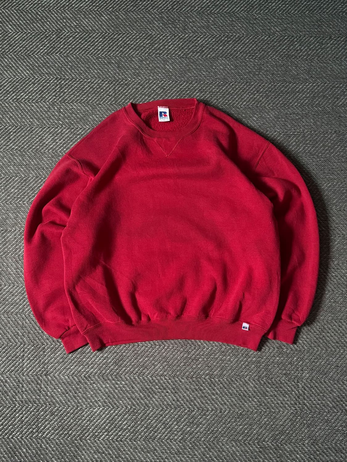 90s 러셀 애슬레틱 블랭크 빈티지 스웻셔츠 (105-108) 상품이미지1