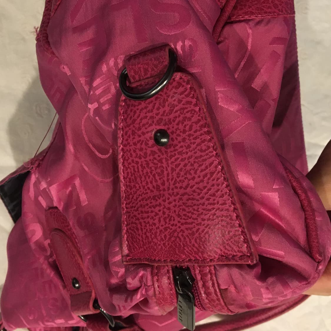 sisly travel bag 시슬리 트래블 백 상품이미지4
