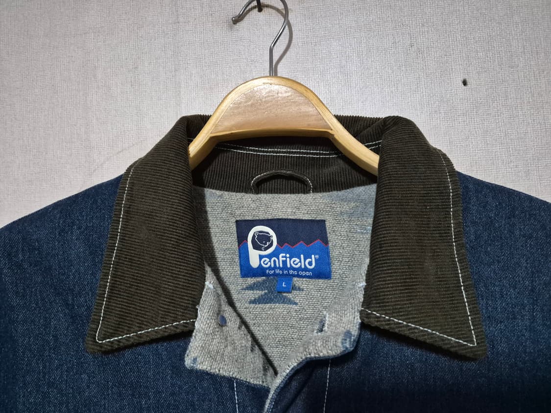 Pen Field 팬필드 워크 데님 자켓(L) 상품이미지6