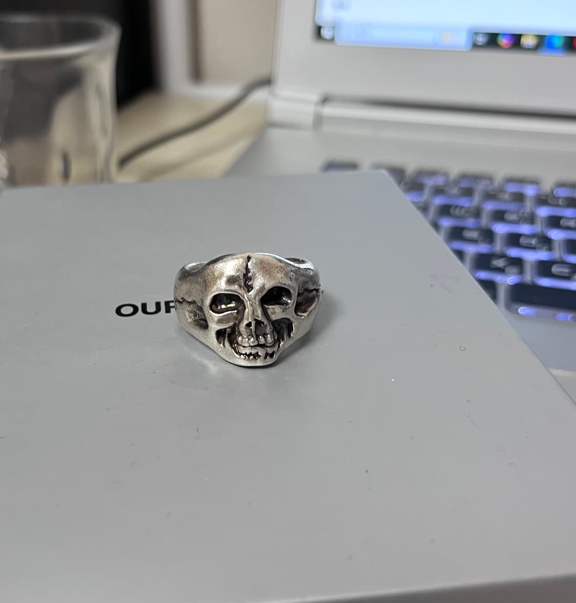 아워레가시 해골 반지 상품이미지1