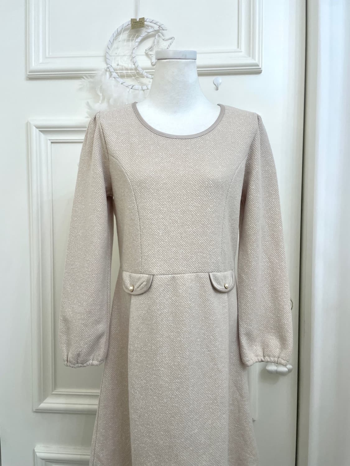 ivory beige simple span opc 상품이미지5