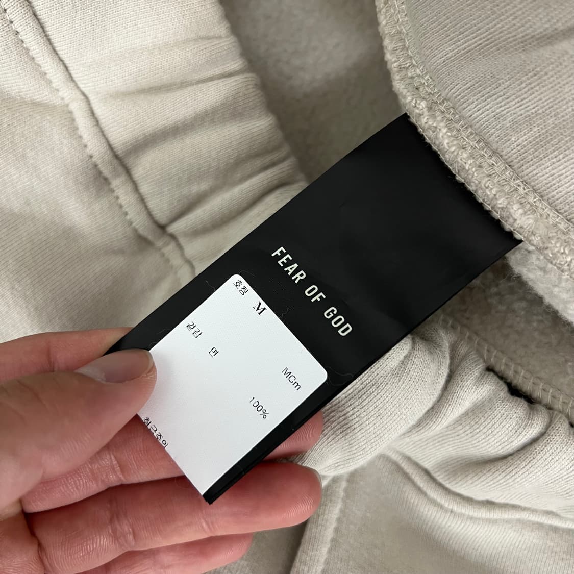 피어오브갓 22FW 와이드 스웻 팬츠 상품이미지8