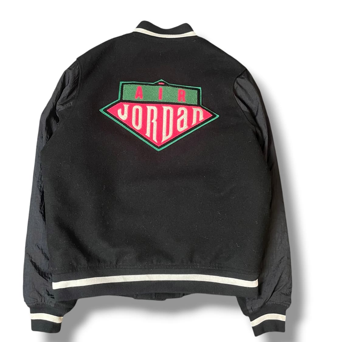 조던 자수 빅로고 DNA 울 바시티 자켓 M 상품이미지2