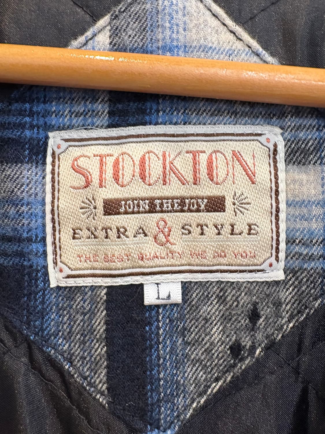 Stockton 플란넬 오리엔탈 패턴 자켓 상품이미지10