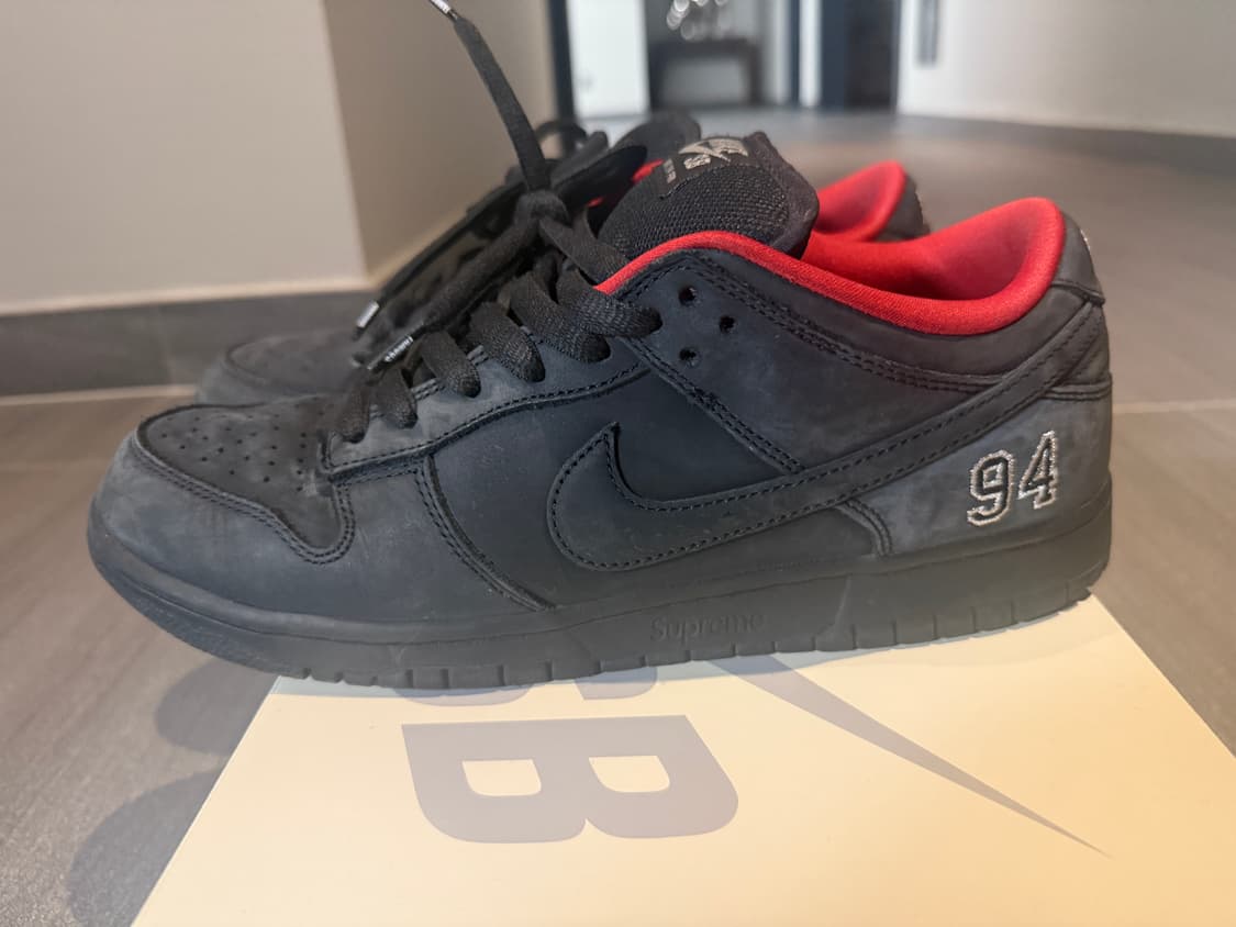 슈프림 sb덩크 상품이미지2