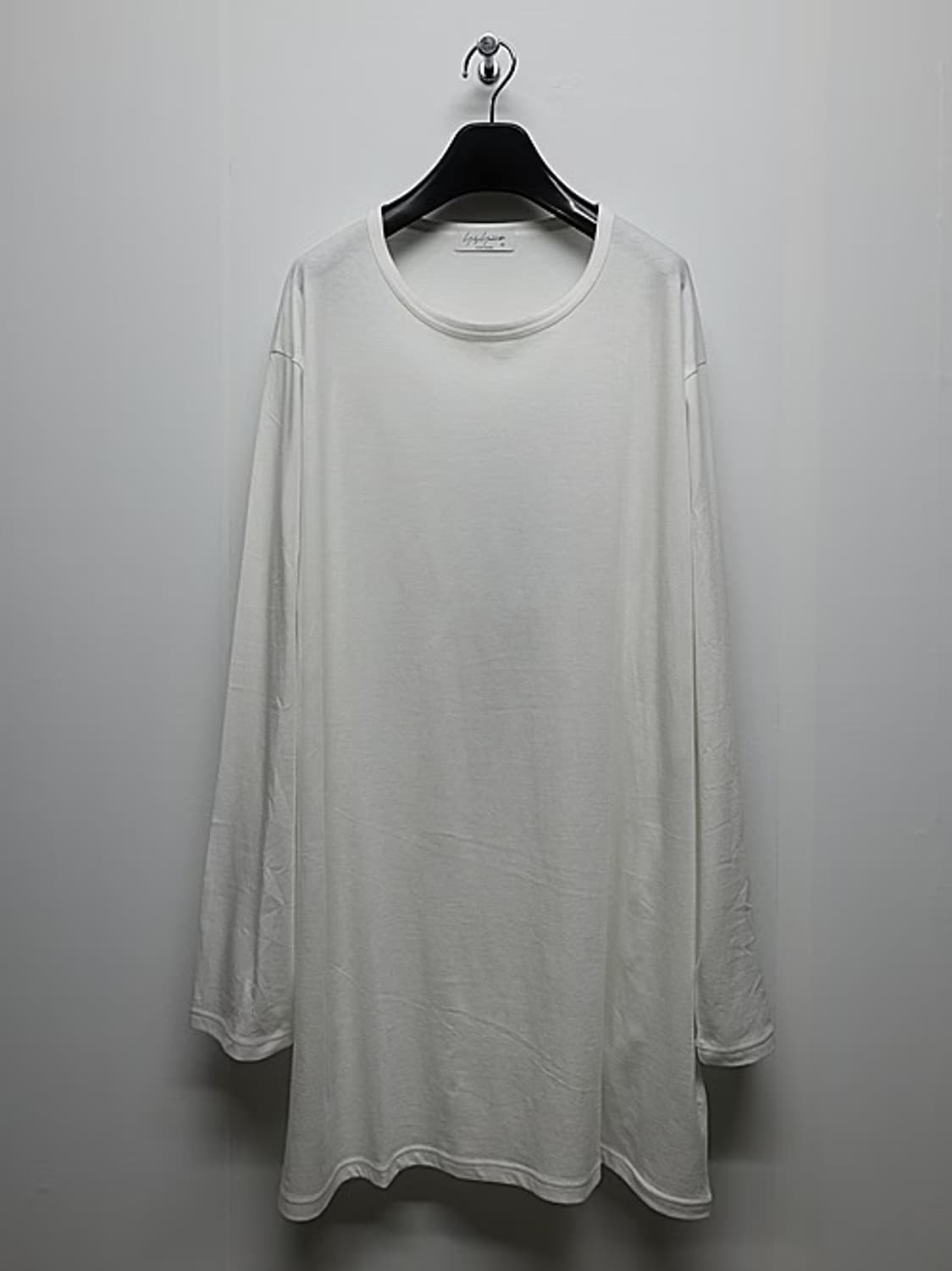 요지야마모토 yy백프린팅 롱슬리브 3사이즈 상품이미지5