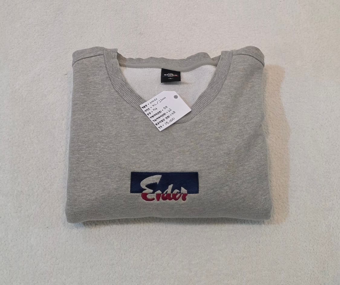 EIDER 아이더 맨투맨 상품이미지6