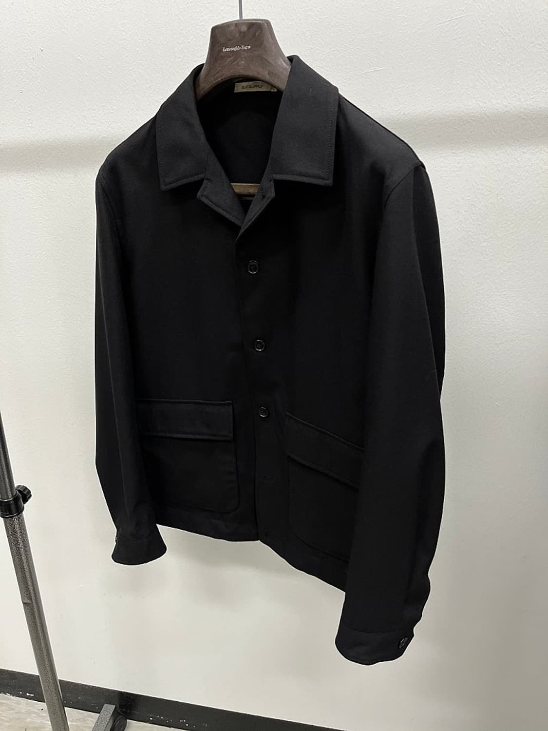 105) 수트서플라이 투포켓 카라자켓  상품이미지1