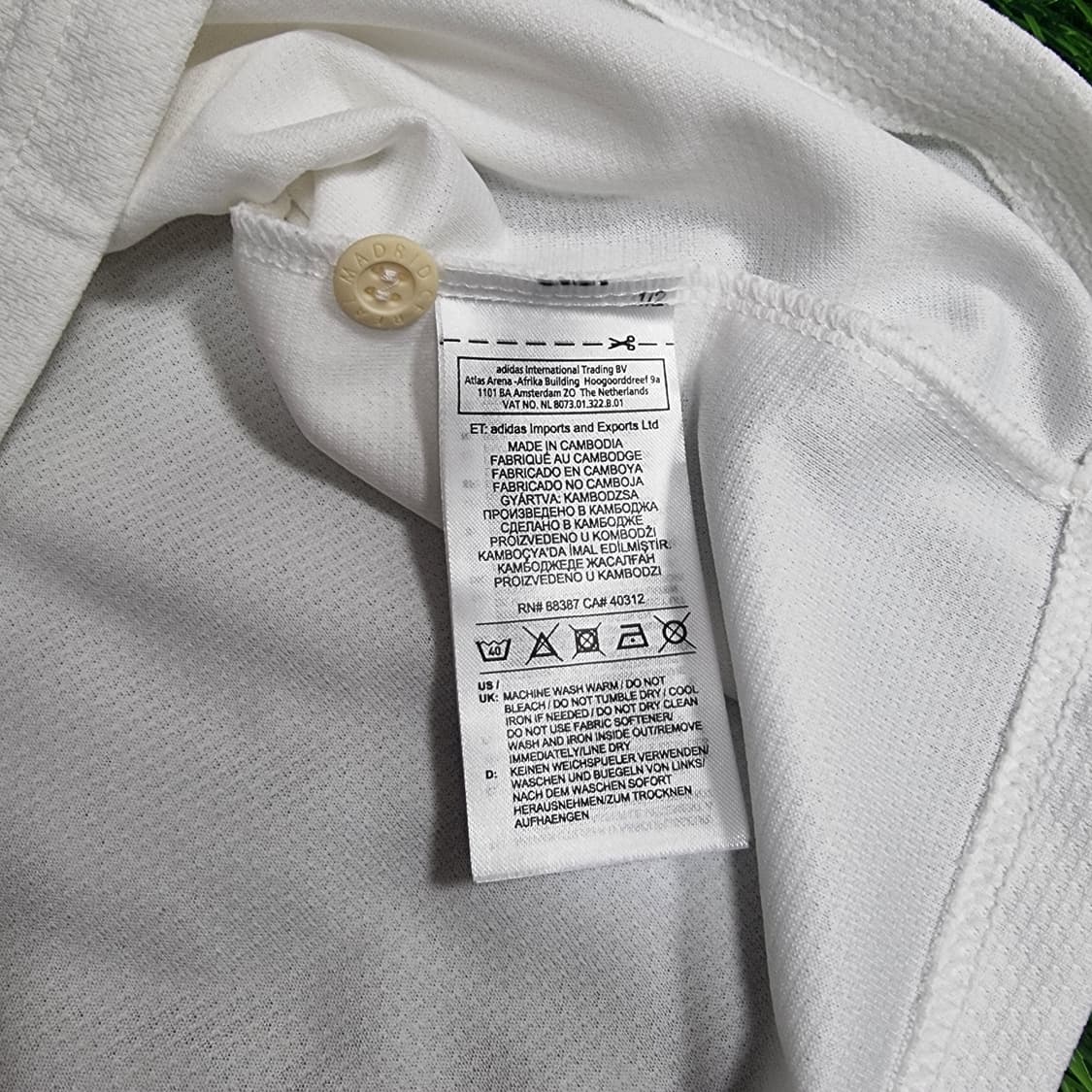 18-19시즌 레알 마드리드 홈 유니폼 #4 라모스 상품이미지8