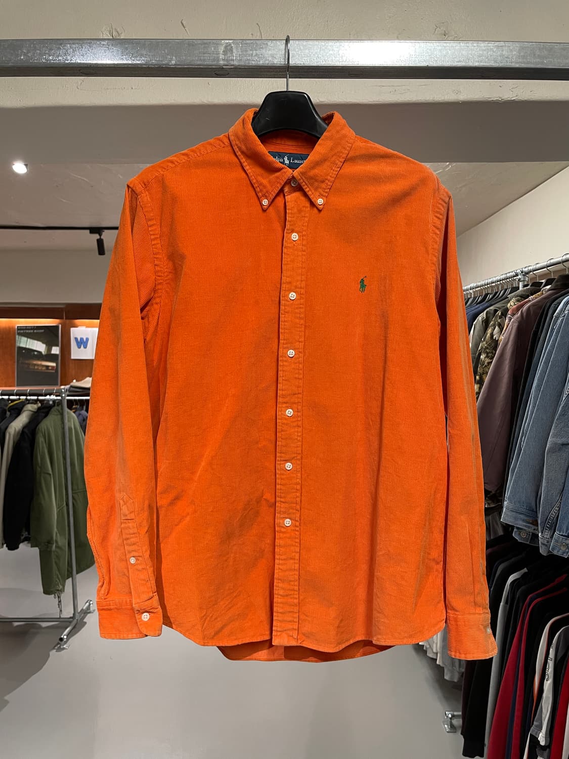 폴로랄프로렌 코듀로이 셔츠 상품이미지3