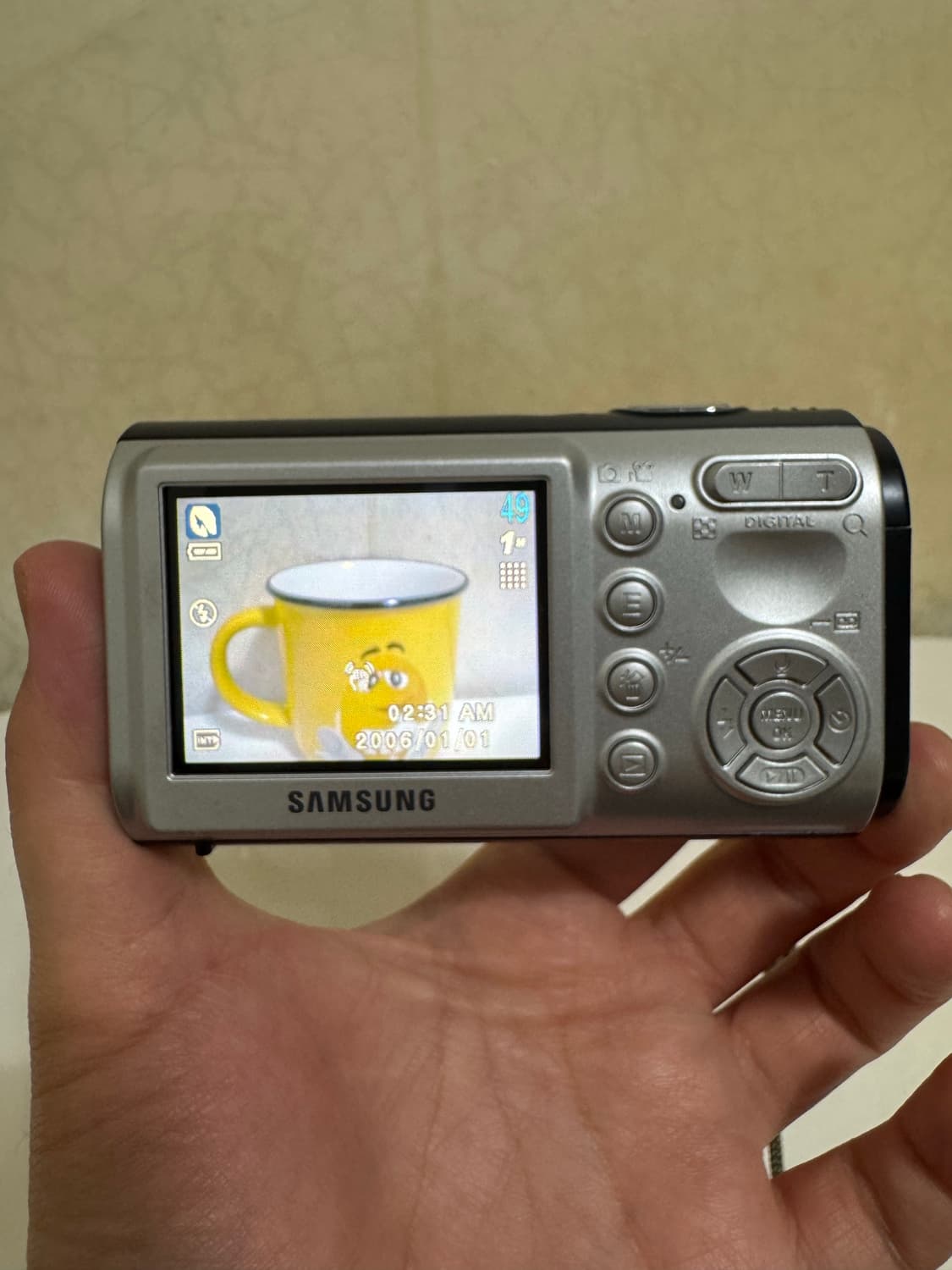 [민트급]삼성 케녹스 D503 디카 상품이미지2