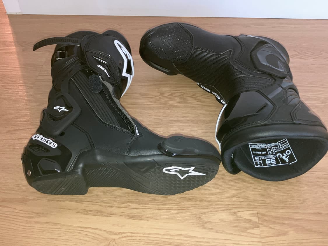 알파인스타즈 SMX PLUS V2 BOOTS - BLACK 사이즈39 상품이미지5