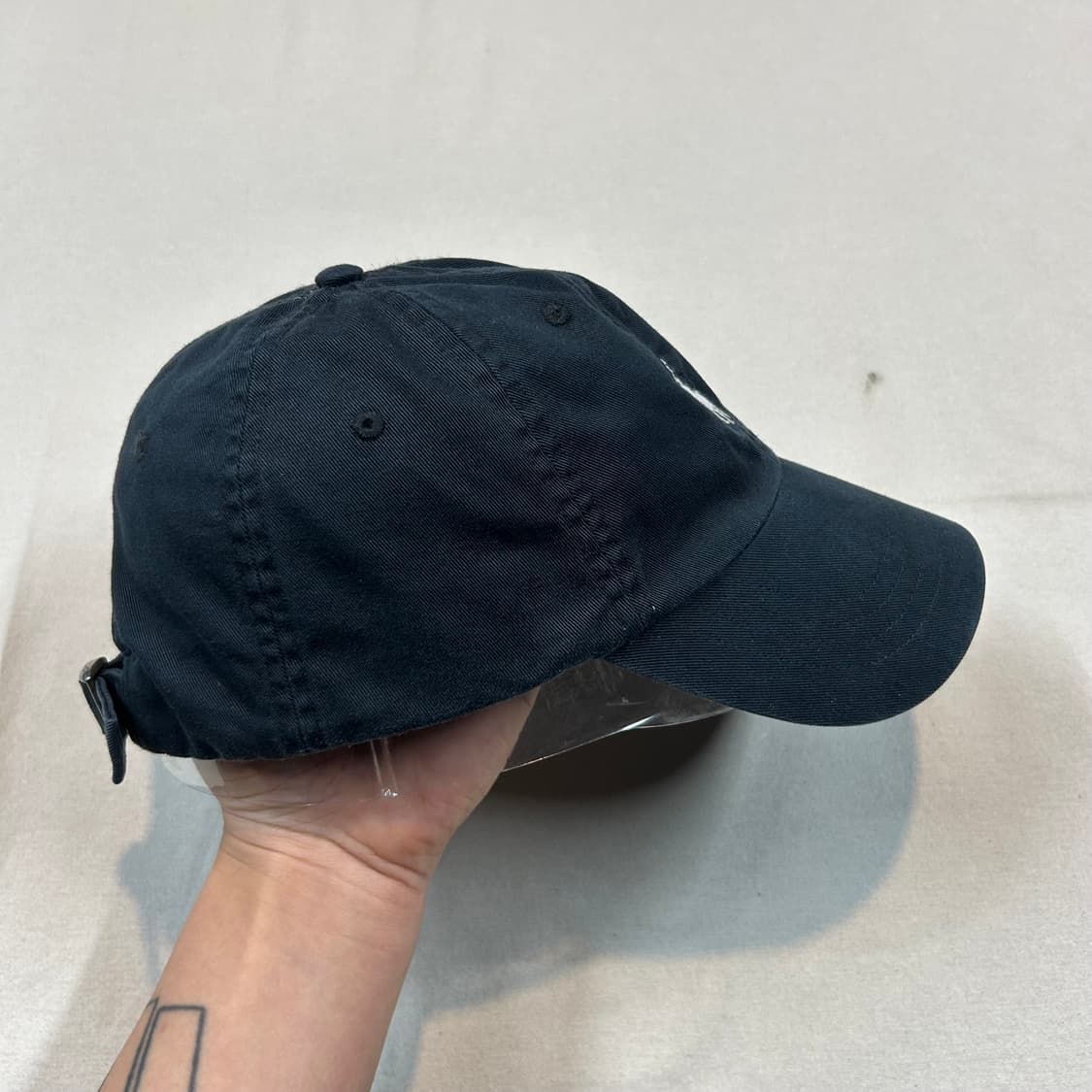Free) 폴로 랄프로렌 블랙 볼캡 모자 상품이미지6