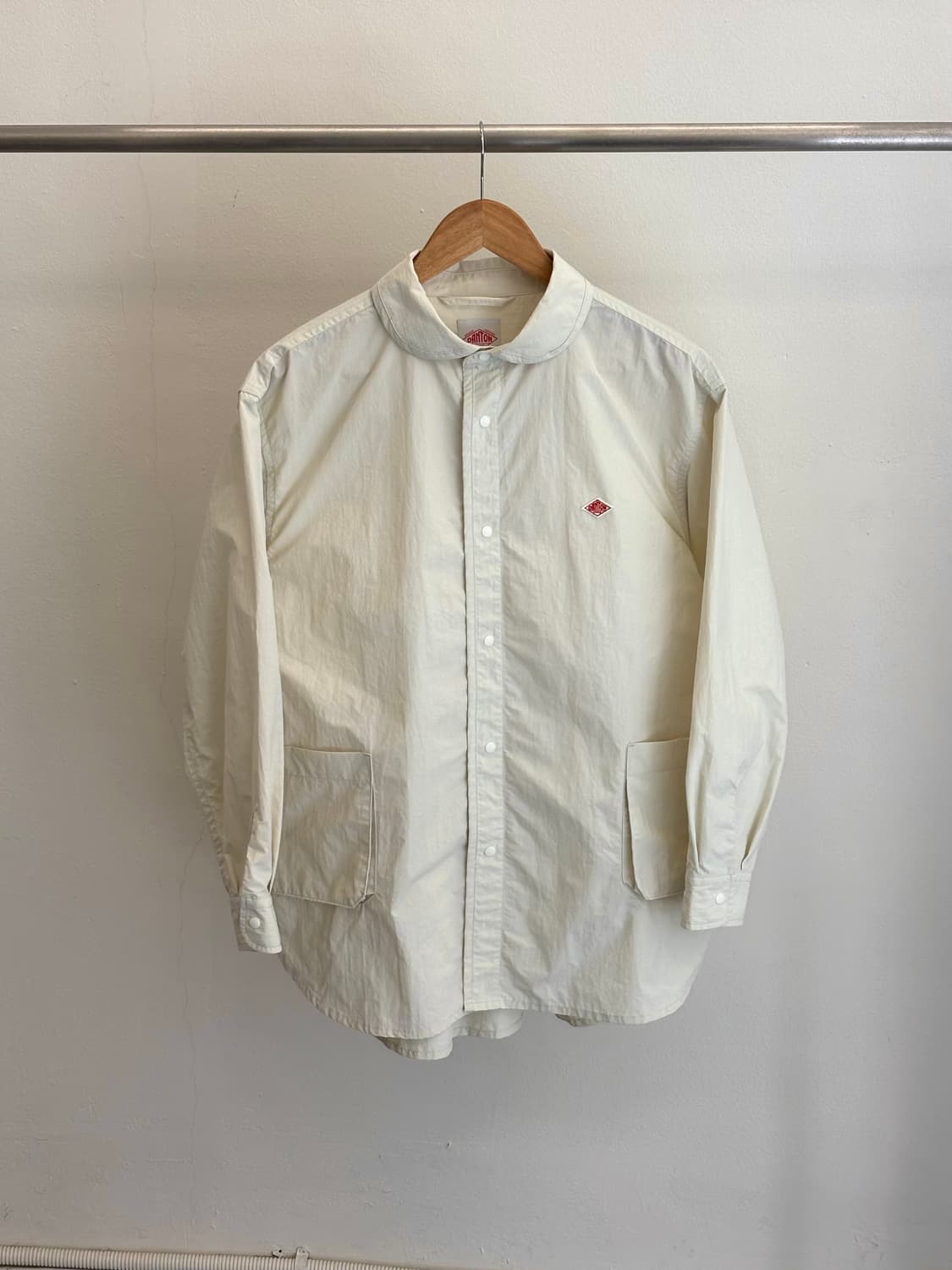 단톤 나일론 스냅버튼 셔츠 36 상품이미지1