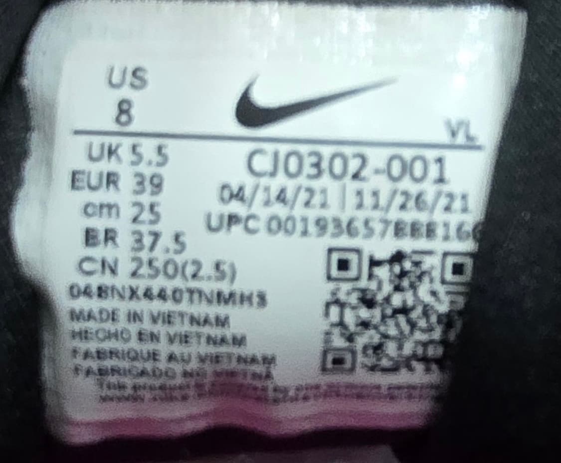 나이키 250mm-  운동화 에어 줌 윈플로 7  상품이미지7