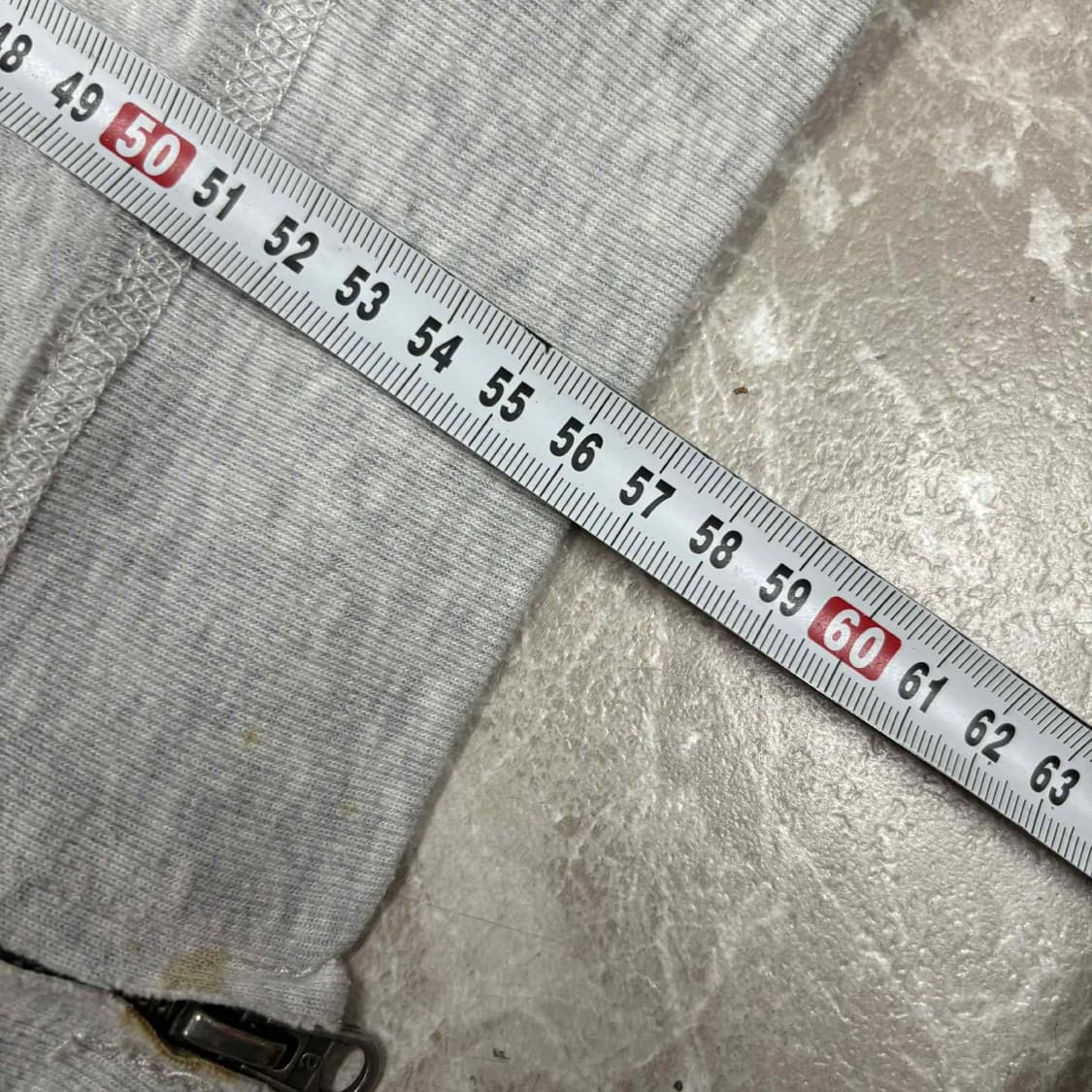 아베크롬비 y2k 여리핏 그레이 걸즈 후드집업 희귀져지(L) 상품이미지6