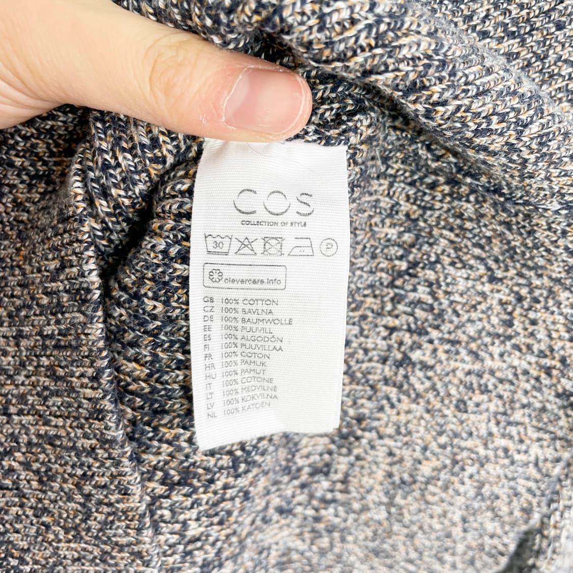 D2 COS 코스 니트 스웨터 105사이즈 상품이미지5