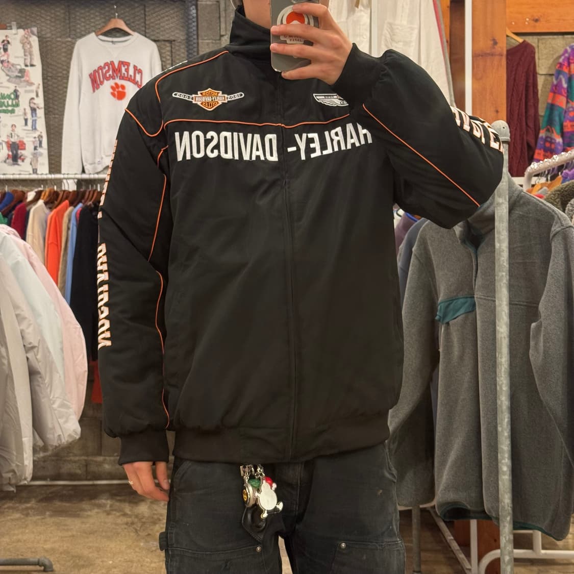 새상품 할리데이비슨 점퍼 (XL/XXL) 상품이미지2