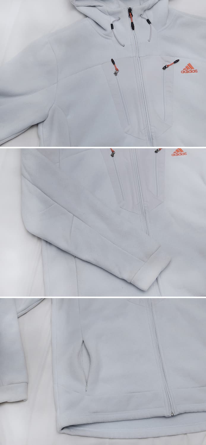 아디다스 클리마웜 엑티브 헤비 후리스 후드집업 (105-110) 상품이미지7