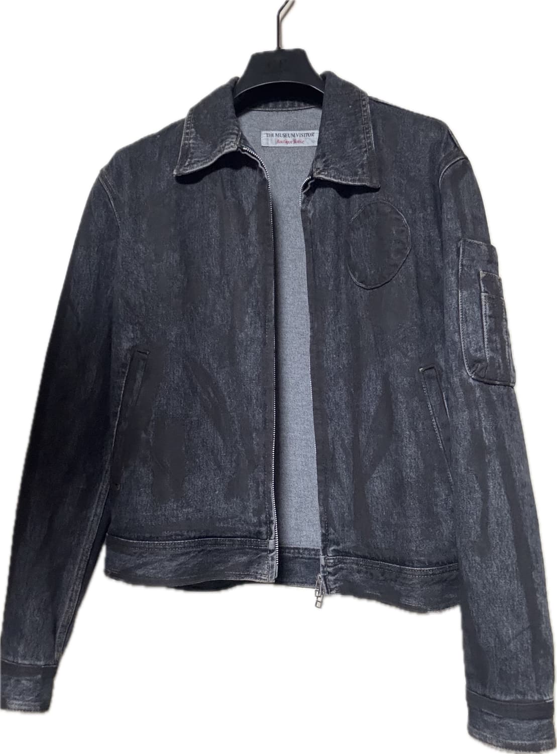 더뮤지엄비지터 더티워싱 자켓 msize 상품이미지1