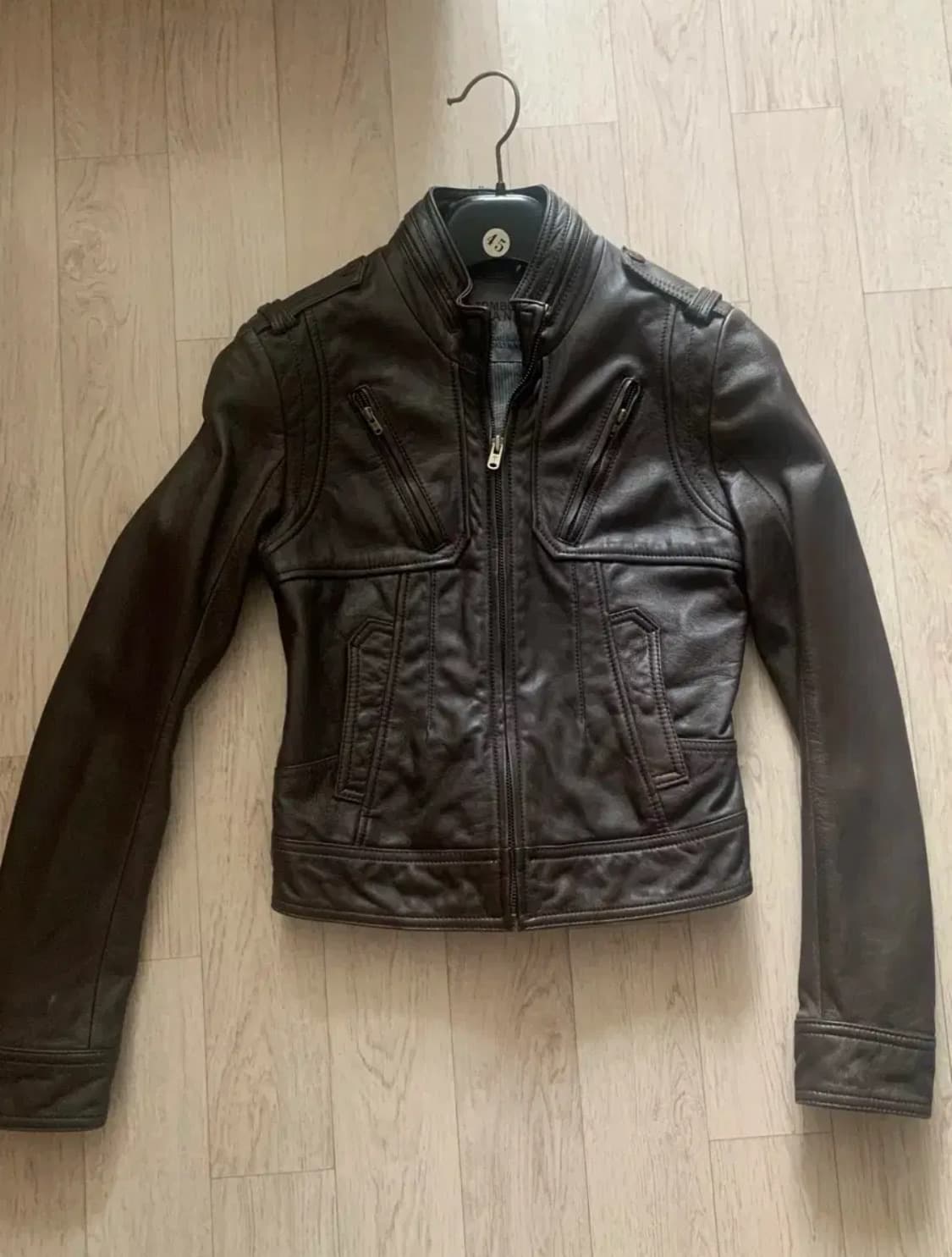 빈티지 가죽자켓 상품이미지2