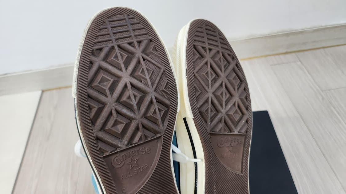 240 컨버스 척70 하이 하늘색 상품이미지9