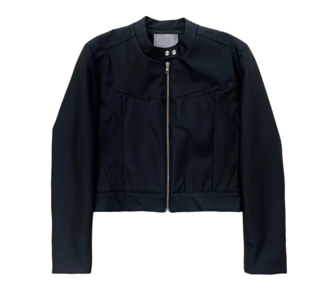 하몽 Mark leather jacket 상품이미지4